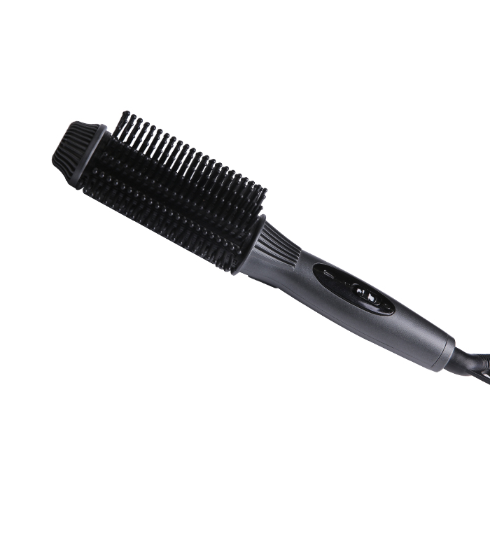 برس صاف کننده مو LED فروش داغ صاف کننده برس مو برقی آمازون فروش داغ ZR-070A